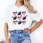 Modern Coquette Moeder Stijlvol T-shirt Sport Mom 