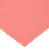 Modern Coral roze Plain Solid Kleur Tafelkleed (Gekanteld)