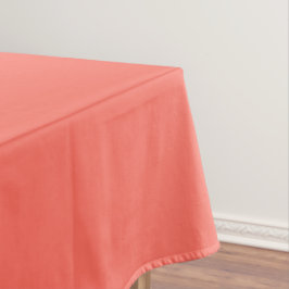 Modern Coral roze Plain Solid Kleur Tafelkleed