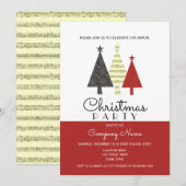 Modern Corporate Christmas Kaart (Voorkant / Achterkant)