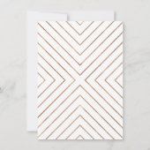 Modern Corporate Mingle & Jingle Holiday Party Kaart (Achterkant)