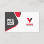 Modern Corporate Visitekaartje (Achterkant)