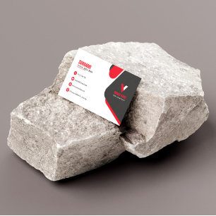 Modern Corporate Visitekaartje