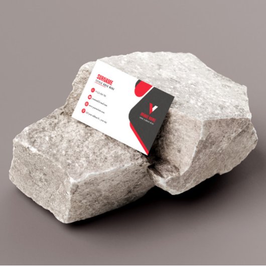 Modern Corporate Visitekaartje