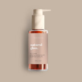 Modern Cosmetisch flesetiket Voedselcontainer Etiket