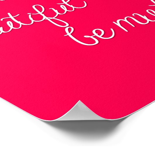 Modern Cosmetology Salon Poster (Hoek)