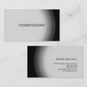 Modern Cosmetoloog Professional Visitekaartje (Voorkant / Achterkant)