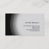 Modern Cosmetoloog Professional Visitekaartje (Achterkant)