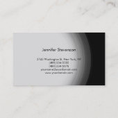 Modern Cosmetoloog Professional Visitekaartje (Achterkant)