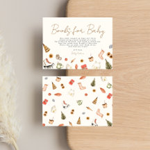 Modern Cosy Christmas Baby shower Boeken voor Baby