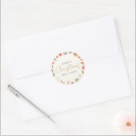 Modern Cosy Christmas Baby shower Boeken voor Baby Ronde Sticker<br><div class="desc">Modern Cosy Christmas Baby shower Boeken voor Baby Classic Ronde Sticker</div>