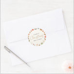 Modern Cosy Christmas Baby shower Boeken voor Baby Ronde Sticker<br><div class="desc">Modern Cosy Christmas Baby shower Boeken voor Baby Classic Ronde Sticker</div>