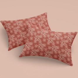 Modern Cottage Floral – Zacht Terracotta Palet Kussensloop