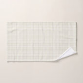 Modern Cottage Plaid Bad Handdoek (Handdoek)