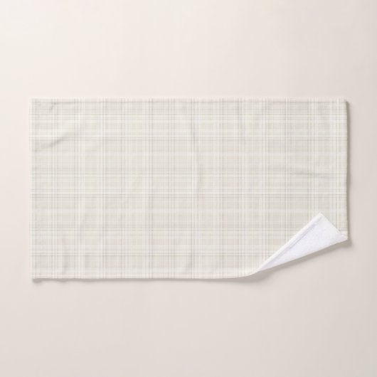 Modern Cottage Plaid Bad Handdoek (Handdoek)