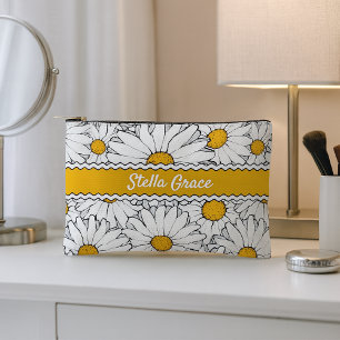 Modern Country Cottage Daisy Floral Art Patroon Etui