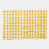Modern country Gingham Check Pattern Theedoek (Horizontaal)