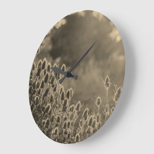 Modern Country II Wall Clock Grote Klok (Hoek)