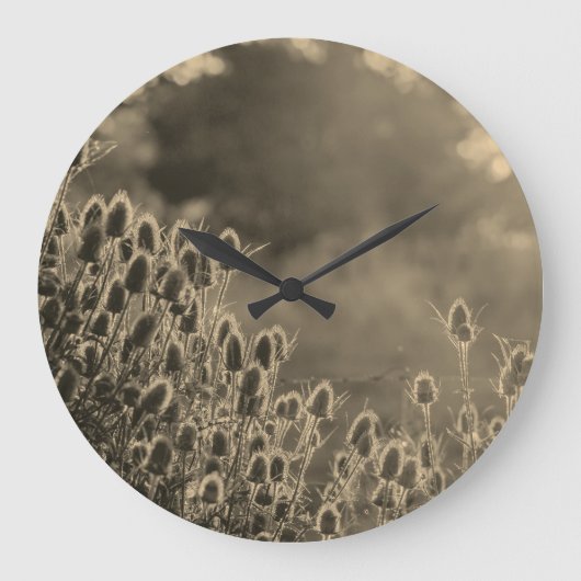 Modern Country II Wall Clock Grote Klok (Voorkant)