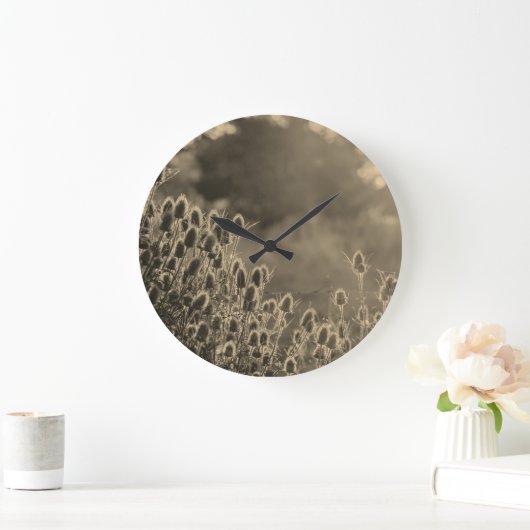 Modern Country II Wall Clock Grote Klok (Huis)