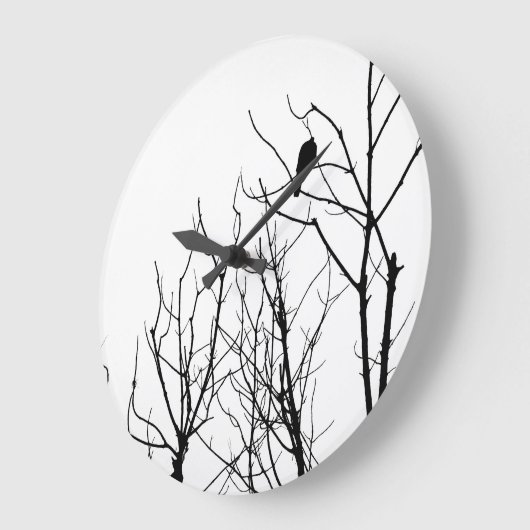 Modern Country IV Wall Clock Grote Klok (Hoek)