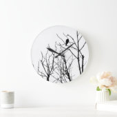 Modern Country IV Wall Clock Grote Klok (Huis)