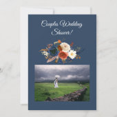 Modern Couple Wedding Shower Uitnodiging (Voorkant)