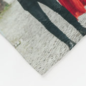 Modern Couples 4 Fotocollage Fleece Deken (Hoek)