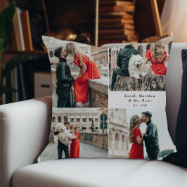 Modern Couples 4 Fotocollage Kussen