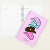Modern Cowboy Pet Stack Pink Planner (Display)