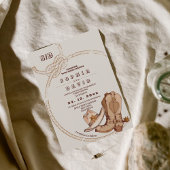 Modern Cowboy Western Wedding  Kaart