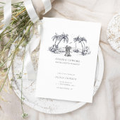 Modern Cowgirl Bachelorette Party Kaart