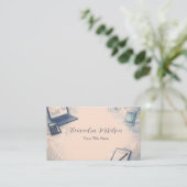 Modern CPA Office Branding Visitekaartje (Staand voorkant)