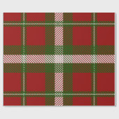 Modern Crawford Tartan Cadeaupapier (Vlak)