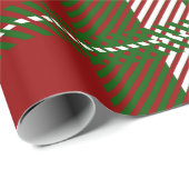 Modern Crawford Tartan Cadeaupapier (Rol Hoek)