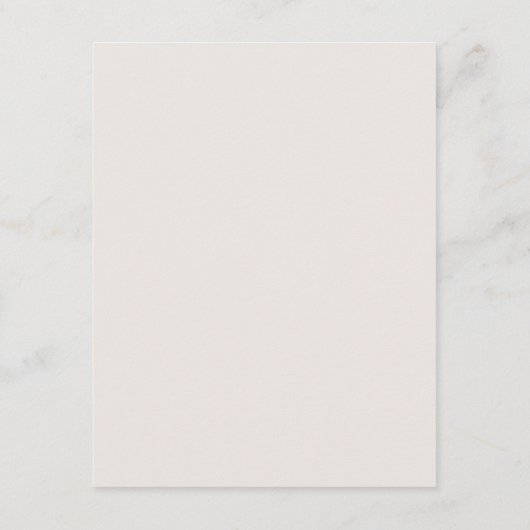 Modern Cream Grey Monogram Mix Match Bruiloft Informatiekaartje (Achterkant)