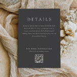 Modern Cream Grey Monogram Mix Match Bruiloft Informatiekaartje<br><div class="desc">Modern Cream Grey Monogram Mix Match Wedding behuizing kaart beschikt over moderne type paringen in zachte,  moderne aardetinten.</div>