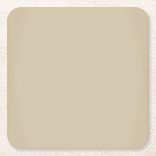 Modern Cream Ivory  Kartonnen Onderzetters (Voorkant)