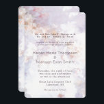Modern Cream Painted Romantic Wedding Invitation Kaart<br><div class="desc">Mooie crème, gebroken witte en beige tinten creëer een abstracte geschilderde achtergrond voor deze uitnodiging - geweldig voor de moderne huwelijksfeestdag met een schone en trendy letterselectie. Pas het aan en deel deze prachtige uitnodigingen met uw gasten. Maak het met andere passende briefpapier producten van de bruiloft van dit collectie...</div>