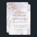 Modern Cream Painted Romantic Wedding Invitation Kaart<br><div class="desc">Mooie crème, gebroken witte en beige tinten creëer een abstracte geschilderde achtergrond voor deze uitnodiging - geweldig voor de moderne huwelijksfeestdag met een schone en trendy letterselectie. Pas het aan en deel deze prachtige uitnodigingen met uw gasten. Maak het met andere passende briefpapier producten van de bruiloft van dit collectie...</div>