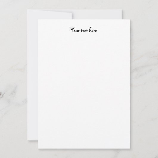 Modern Cream Thanksgiving Party Kaart (Achterkant)