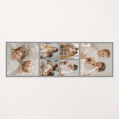 Modern Create Your Own Photo Collage  Yogamat (Voorkant (horizontaal))