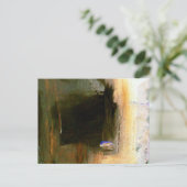 Modern Creatief Abstract Briefkaart (Staand voorkant)