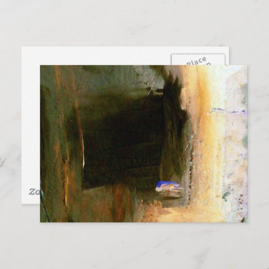 Modern Creatief Abstract Briefkaart (Voorkant / Achterkant)