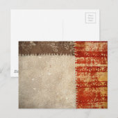 Modern Creatief Abstract Briefkaart (Voorkant / Achterkant)