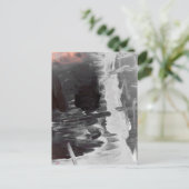 Modern Creatief Abstract Briefkaart (Staand voorkant)