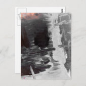 Modern Creatief Abstract Briefkaart (Voorkant / Achterkant)