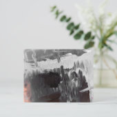 Modern Creatief Abstract Briefkaart (Staand voorkant)