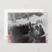 Modern Creatief Abstract Briefkaart (Voorkant / Achterkant)