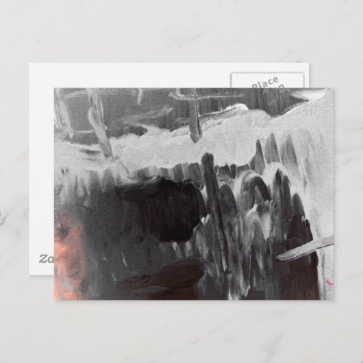 Modern Creatief Abstract Briefkaart (Voorkant / Achterkant)